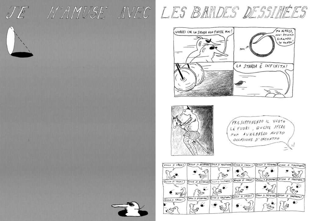 Je m’amuse avec les bandes dessinées